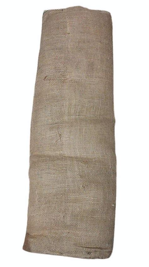 Brown Hessian Cloth Packaging Type Roll Size Dimension Inch