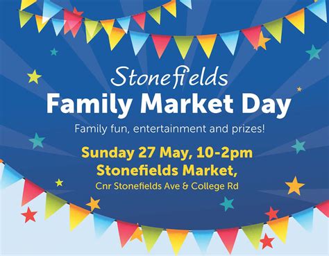 Stonefields Market day | Stonefields Residents Association