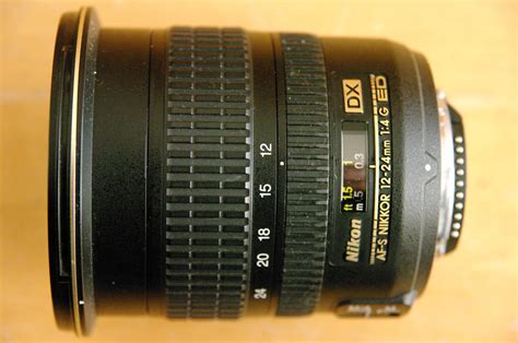 Yahooオークション ジャンク Af－s Nikkor 12 24㎜f4 G