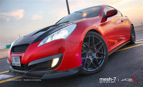 Hyundai Genesis Coupe Custom Body Kit