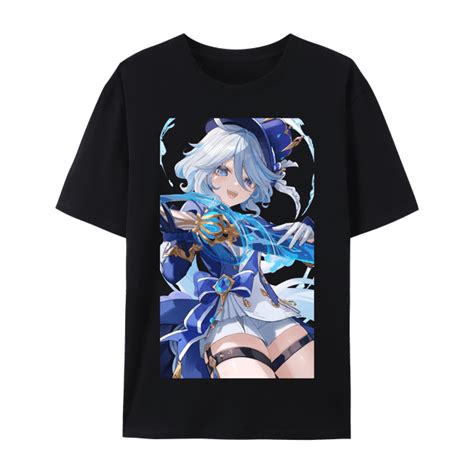 Genshin Impact T Shirtfurina Short Sleeve T Shirtgenshin Impact Merch