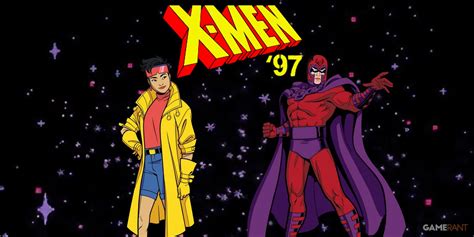 X Men Promo Art Reveals New Bit Episode Character Designs