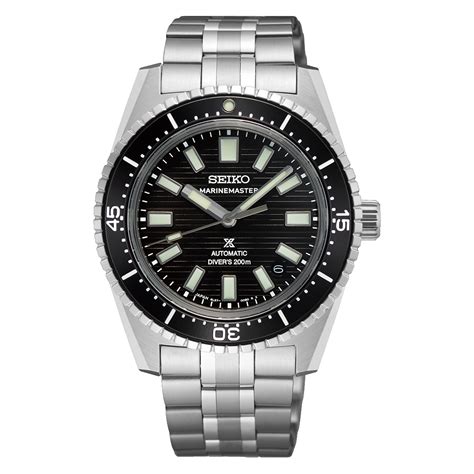 Seiko Prospex Marinemaster 1965 Heritage Divers Watch In Darkwater