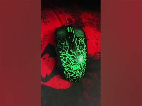 Redragon S107 Gaming Mouse 3200dpi - YouTube