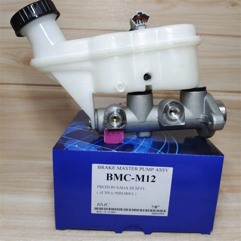 PROTON SAGA BLM FL NO ABS BRAKE MASTER PUMP CYLINDER BMC M11 BMC