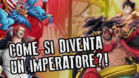 ECCO COME SI DIVENTA UNO DEI QUATTRO IMPERATORI ONE PIECE ANALYSIS