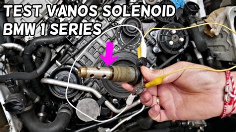 Bmw Series Test Vanos Solenoid Bmw E E E E F F Youtube