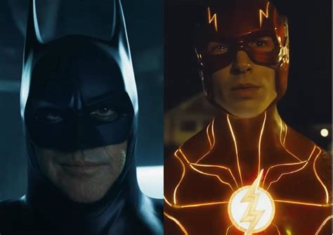 Brutal tráiler de The Flash con el Batman de Michael Keaton Ben