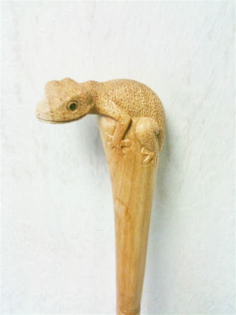 Lizard Walking Stick Uk