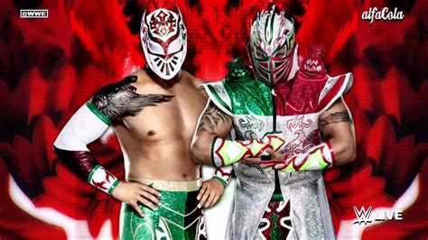 Wwe The Lucha Dragons Lucha Lucha Theme Song 2014 Youtube