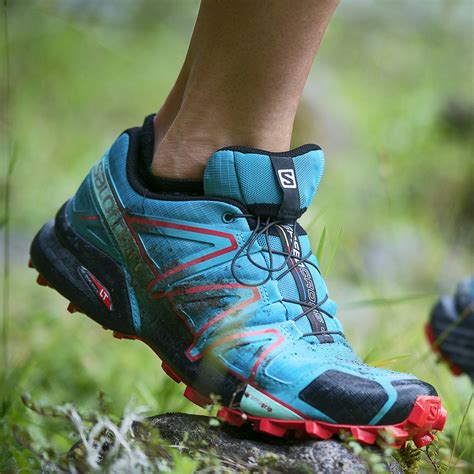 Salomon Women S Trail Running Shoe Speedcross 4 Exclusive Colour