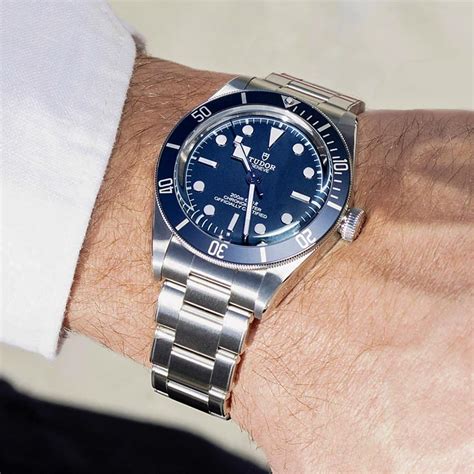 Tudor Black Bay Fifty Eight Navy Blue Time And Watches The Watch Blog