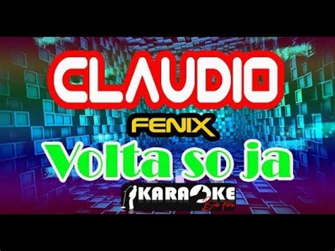 Claudio Fenix Volta So Ja DEMO YouTube