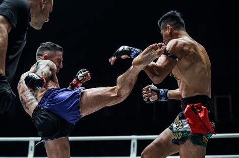 利亚姆·哈里森希望再通过一记ko向金腰带迈近 One Championship The Home Of Martial Arts