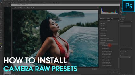 Hướng Dẫn đưa Preset Vào Camera Raw Lightroom Capture One