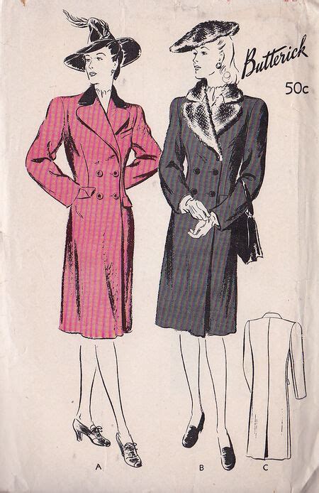 Butterick 2777 Vintage Sewing Patterns Fandom