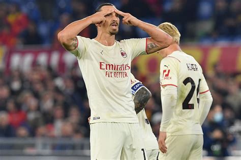 Il Milan Espugna Roma Con Super Ibra In Testa Col Napoli Il Moderatore