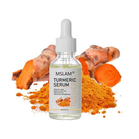 Teissuly Turmeric Serum For Dark Spots Turmeric Dark Spots Corrector Serum For Face Moisturizing