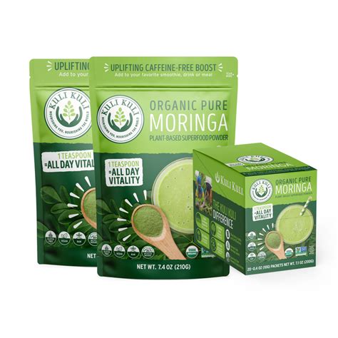 Kuli Kuli Foods Moringa Superfood Products