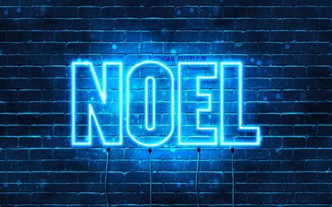 Download wallpapers Noel, 4k, wallpapers with names, horizontal text ...