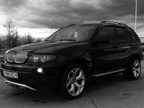 👊Вид имеет — Bmw X5 E53 44 л 2004 года тюнинг Drive2