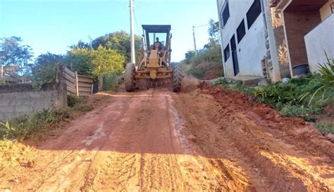 Cachoeiro ES Rua do bairro São Lucas vai receber pavimentação