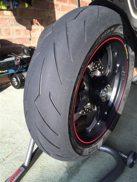 Pirelli Diablo Rosso Iii 200 Miles So Far Ducati Forum