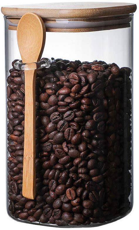 coffe jar bamboo 8