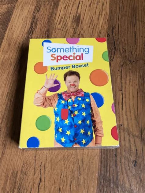 MR TUMBLE SOMETHING Special Bumper Box Set DVD 8 Discs SEN Makaton Sign ...