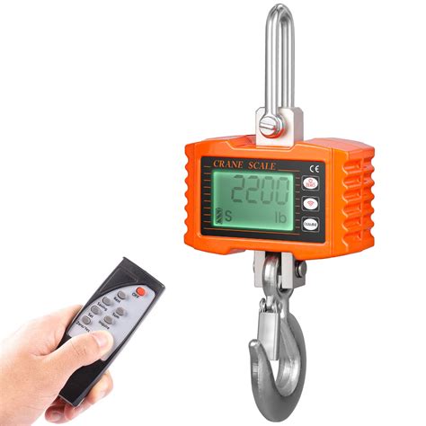 Buy Anbulldigital Hanging Scale 2200lbs 1000kg Weight With Remote