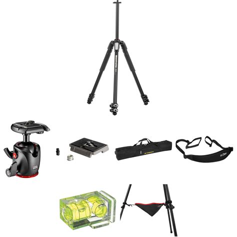 Manfrotto Mt Xpro Aluminum Tripod With Mhxpro Bhq Xpro Ball