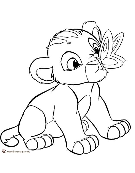 Hakuna Matata Coloring Pages At Getdrawings Free Download