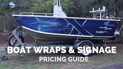 Boat Wrapping Price Guide - How Much Does it Cost?