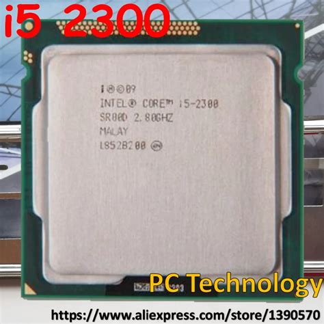 Original Intel CORE Processor i5 2300 CPU 2.8GHz i5 2300 6M LGA1155 95W ...