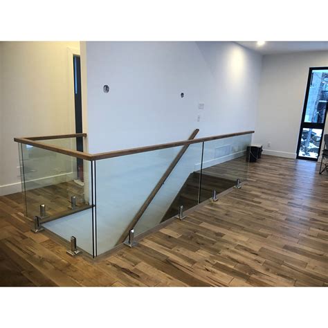 Grade 6063 T5 Aluminium Profile Base Shoe U Channel Frameless Glass