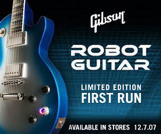 Ultimos Inventos Gibson Robot Guitar