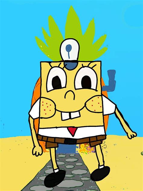 Minha Fanart Ficou Boa Bob Esponja Amino Em Portugu S Amino