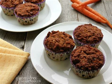 Healthy Carrot Muffins Paleo Recipe Carrot Muffins Low Calorie