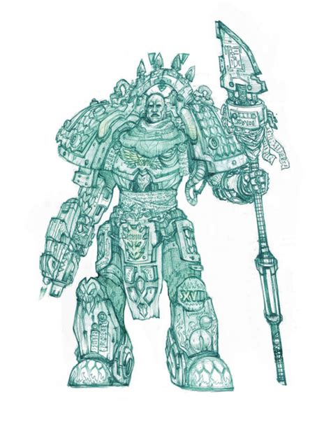 Primarch Vulkan by moorkasaur on DeviantArt