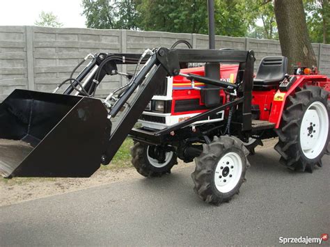 Yanmar F 17 D 4x4 17 KM Mini Traktorek Kubota Iseki Milicz