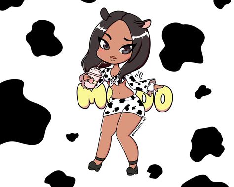 Doja Cat Moo Album Cover