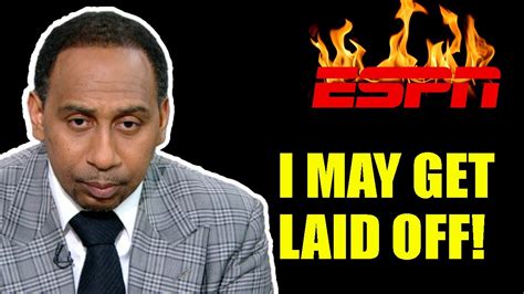 Espn Set To Have Major Layoffs Soon Stephen A Smith Confirms He Could