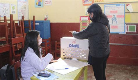 Donde me toca votar en Elecciones 2022 Perú Elecciones regionales y