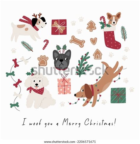 2,904 Christmas Dog Bone Images, Stock Photos & Vectors | Shutterstock