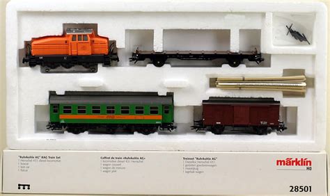 Consignment 28501 - Marklin 28501 Freight Car Set w/Diesel Locomotive