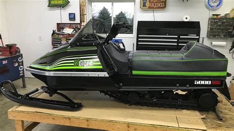 1979 Arctic Cat El Tigre 5000 Dennis Kirk Sled Build