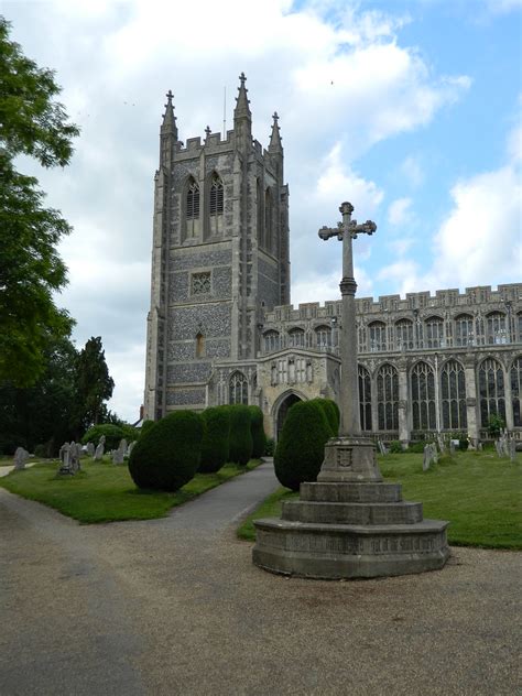 Long Melford Church Of The Holy Trinity Suffolk Flickr