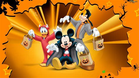 Walt Disney Halloween Wallpaper - WallpaperSafari