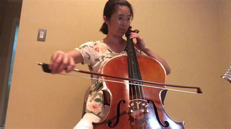 Jialan Wang Cello Youtube