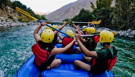 Canotaje En El Rio Urubamba Tour Dia Tour River Rafting Cusco